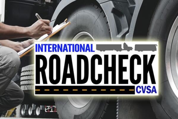 CVSA International Roadcheck 2020