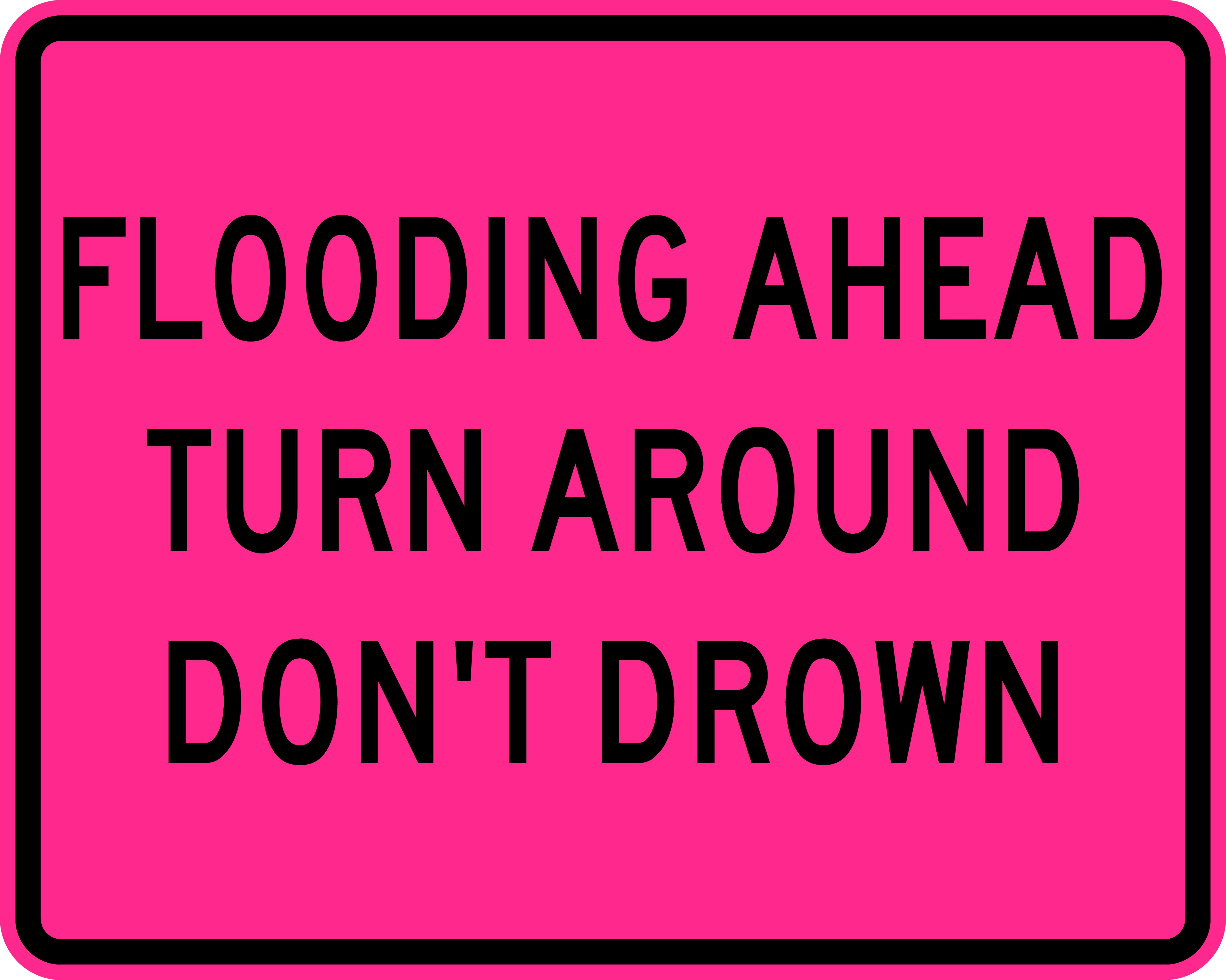 Turn Around Don't Drown