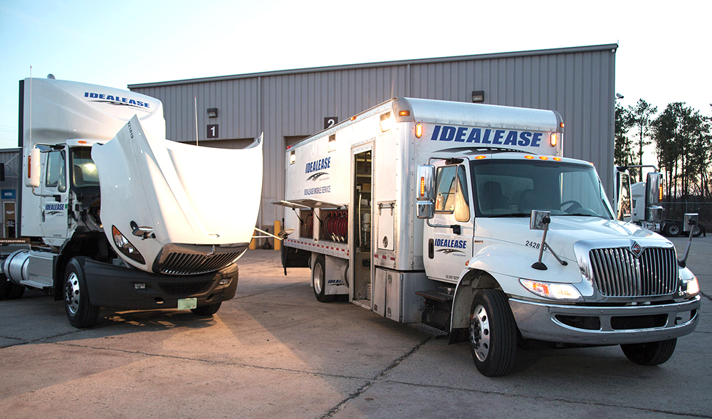 Mobile Service Commercial Truck, Preventative Maintenance Mobile Service, Commercial Truck, Maintenance