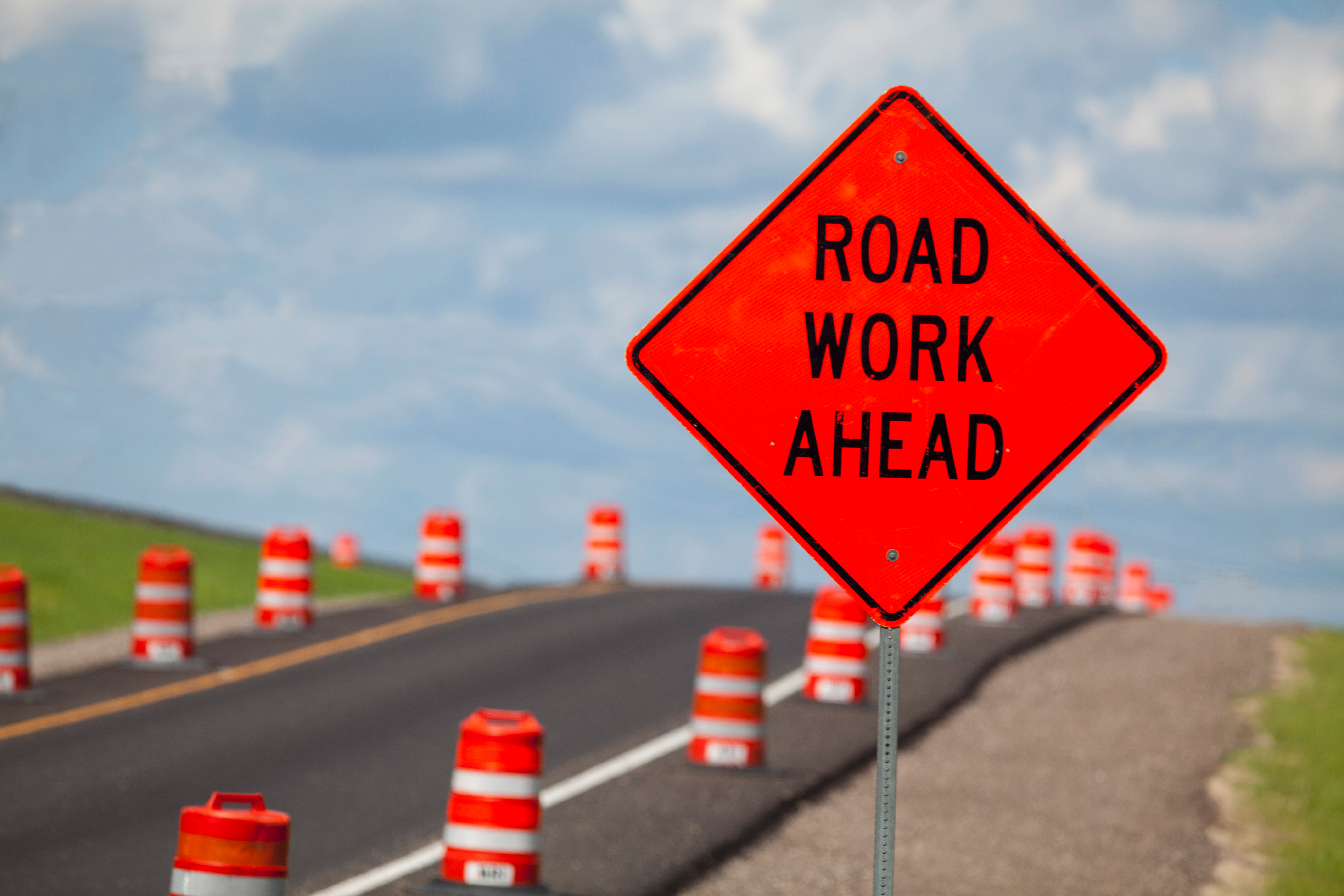 road construction