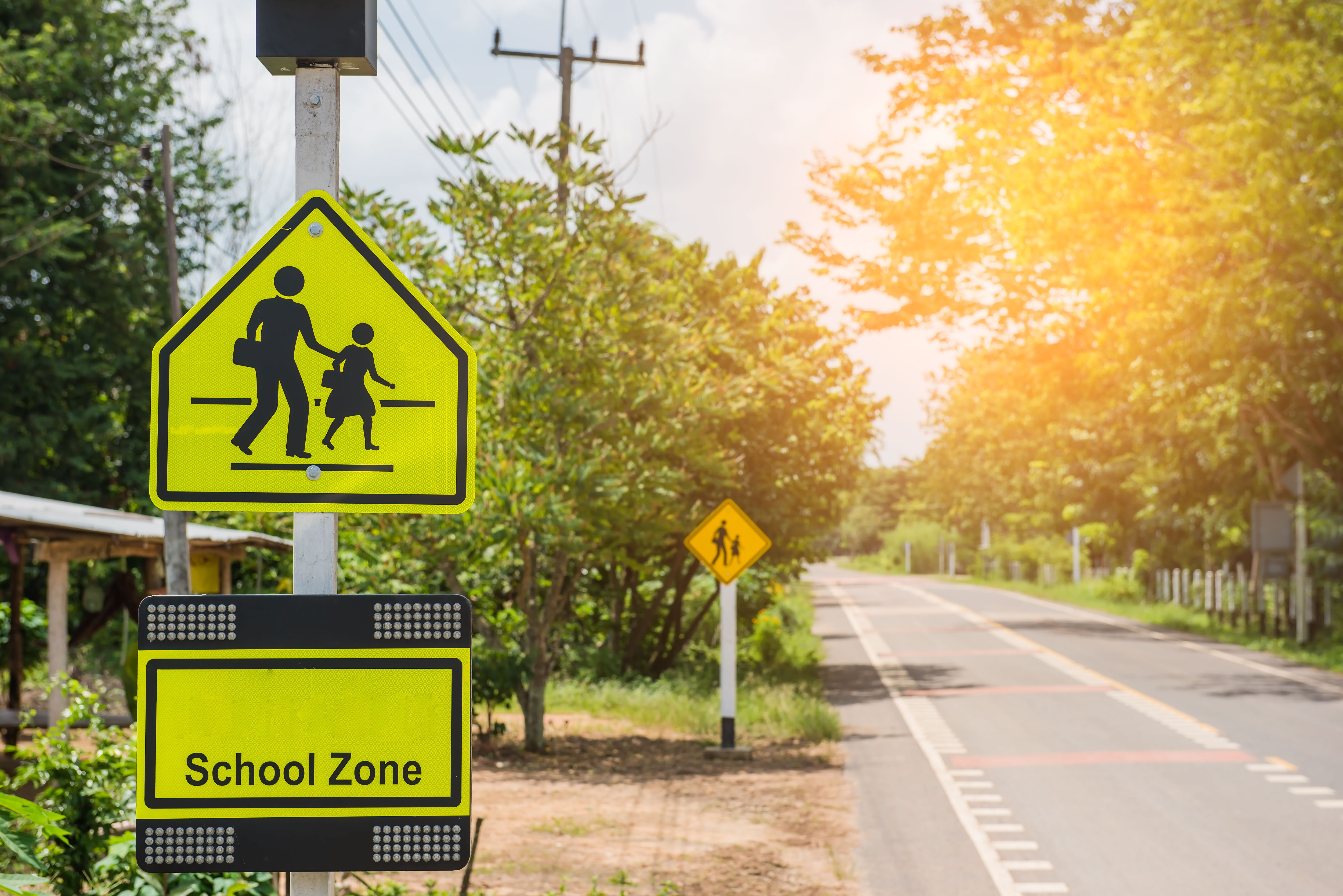 school zone