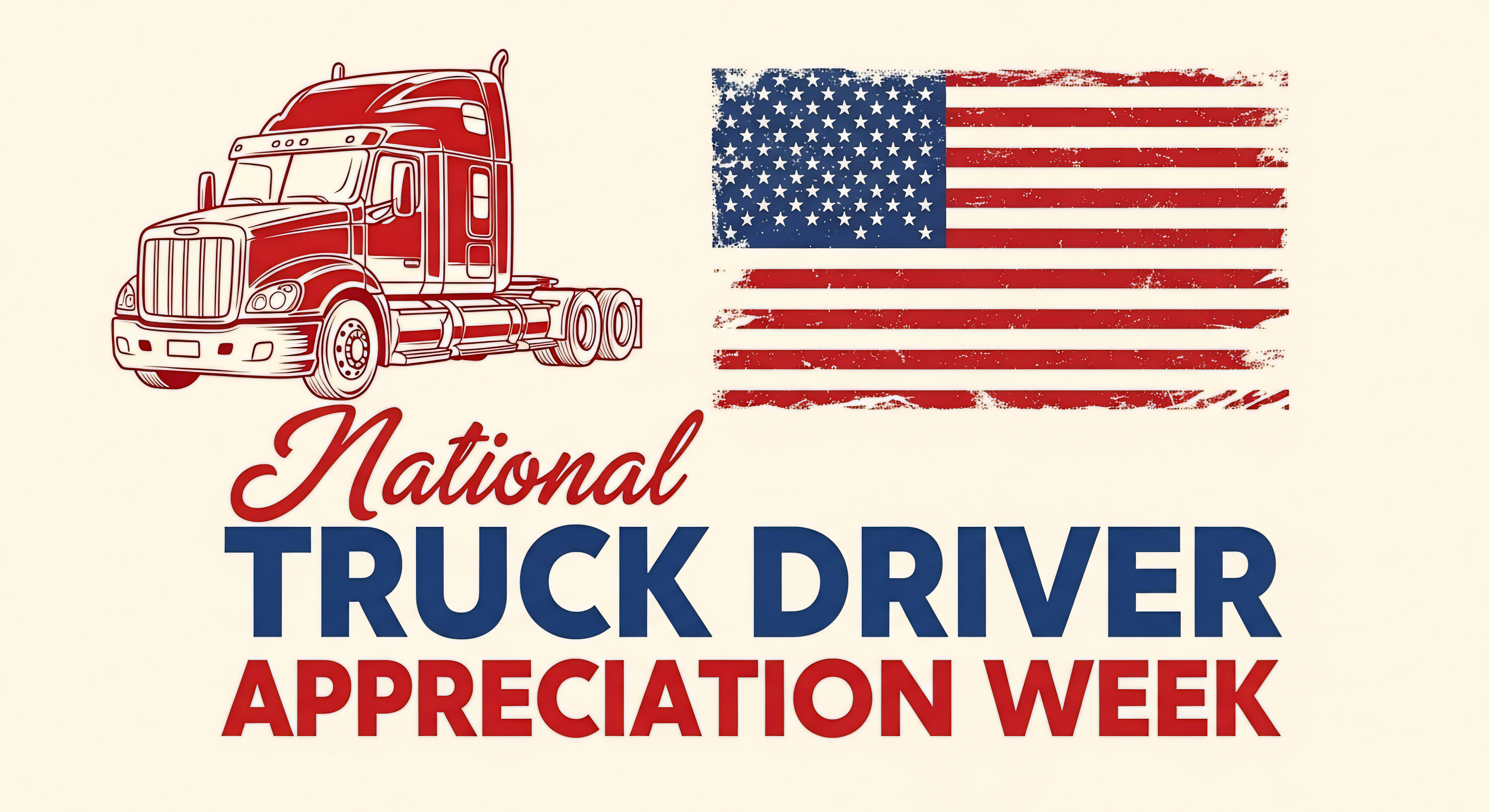 National Truck Driver Appreciation Week