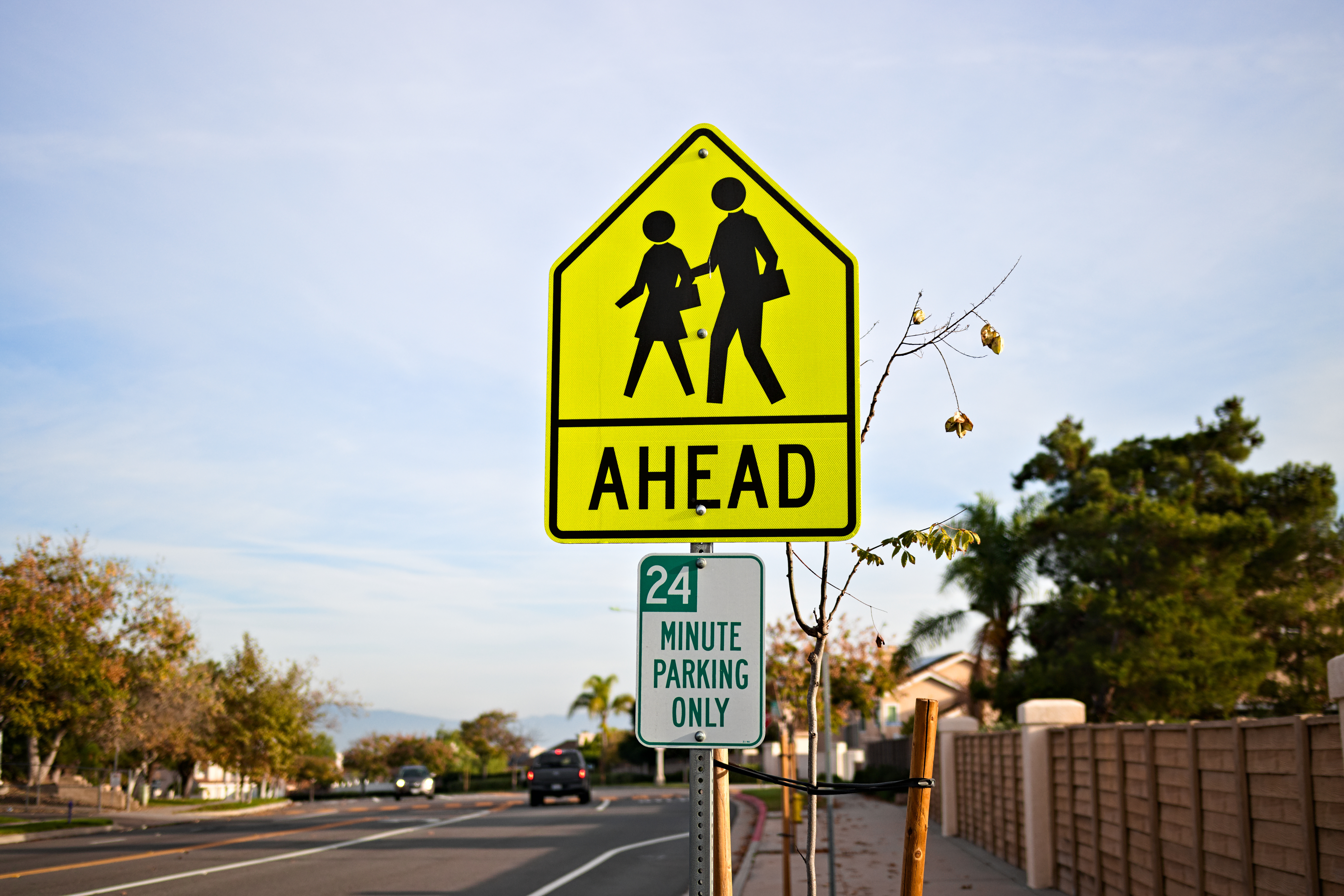 school zone