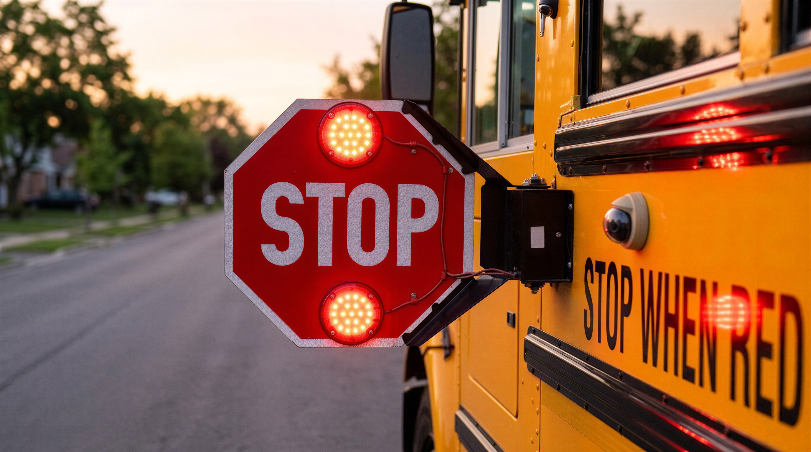 Bus Stop Lights
