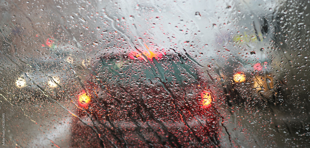 Driving in the Rain 