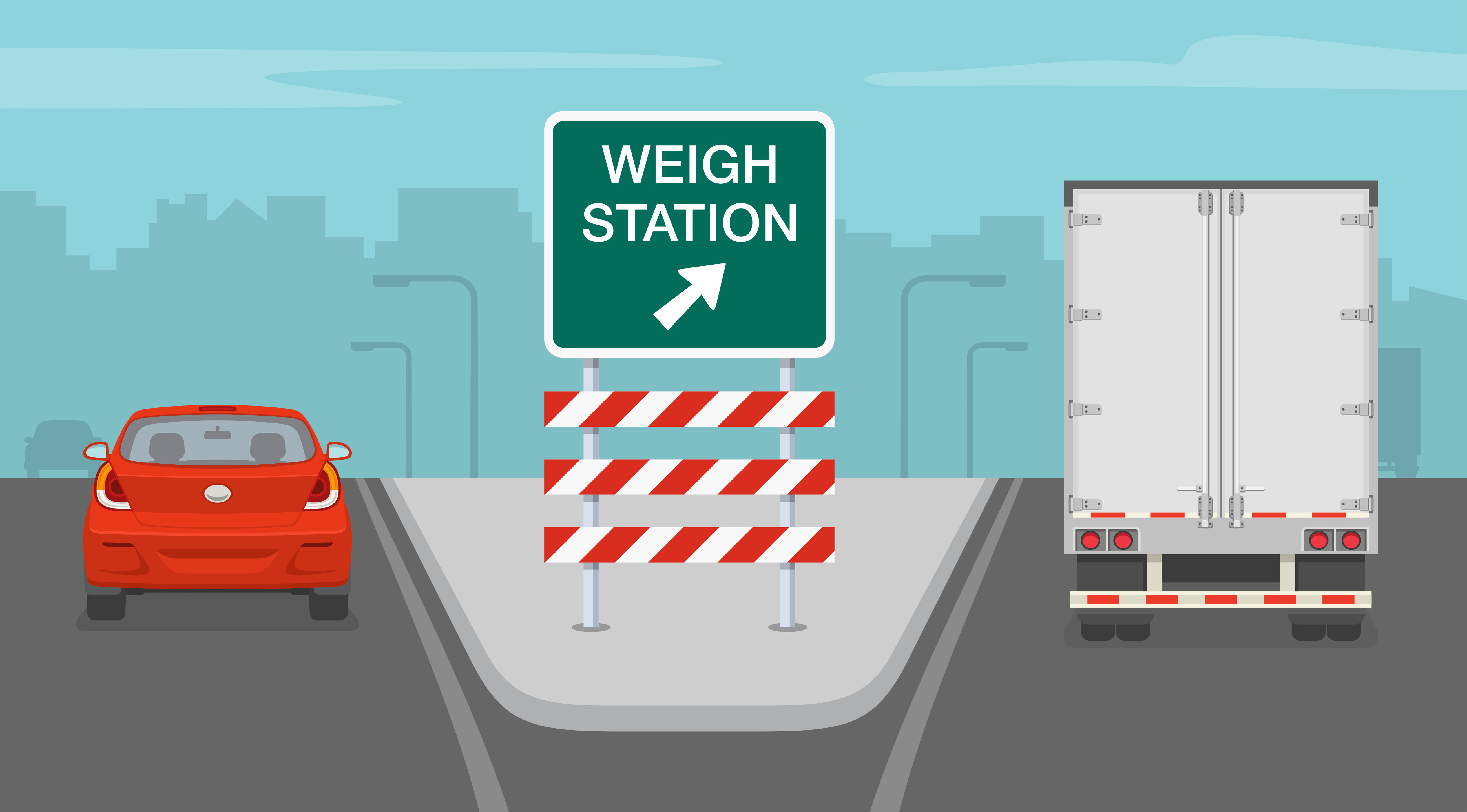 weigh station