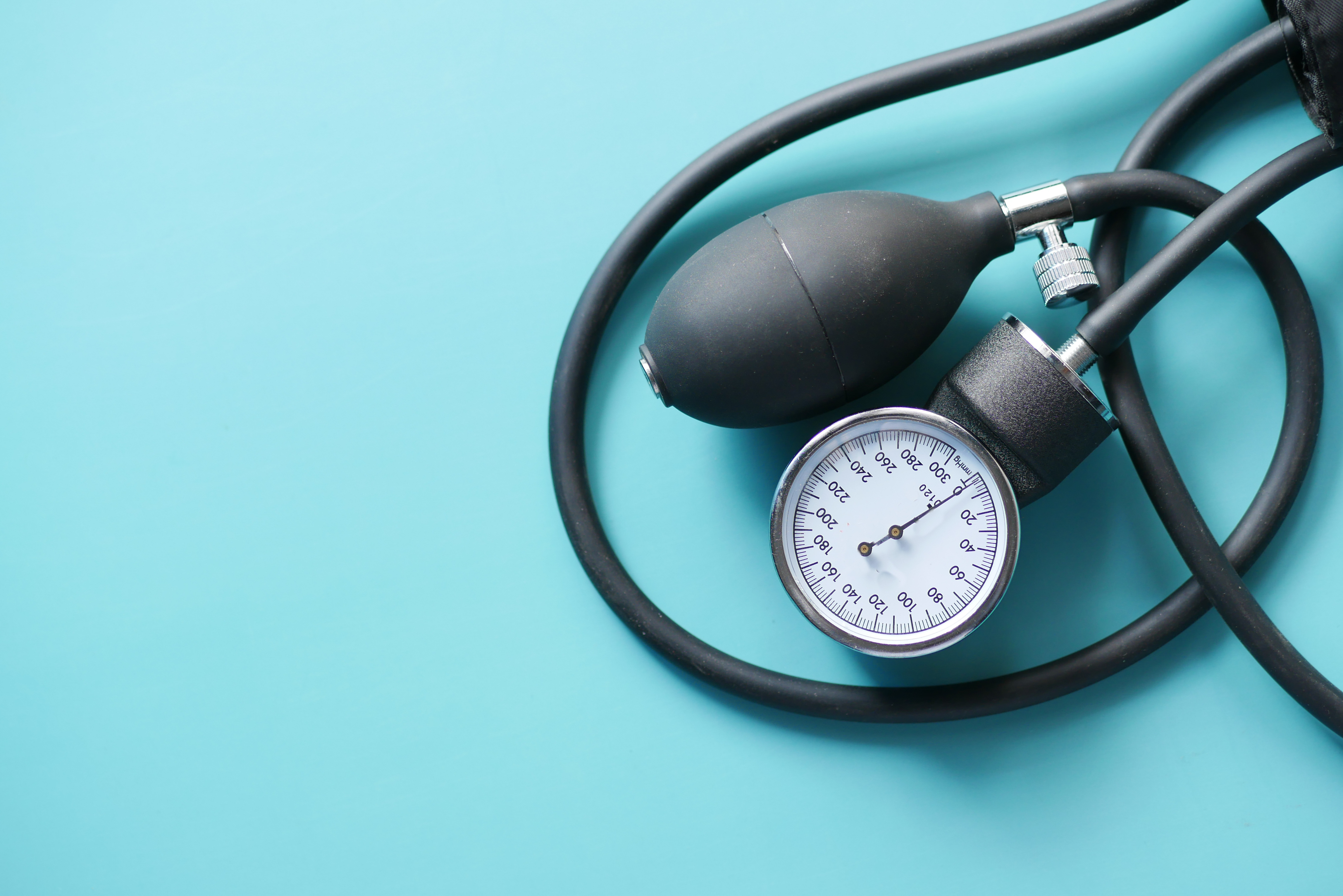 blood pressure check