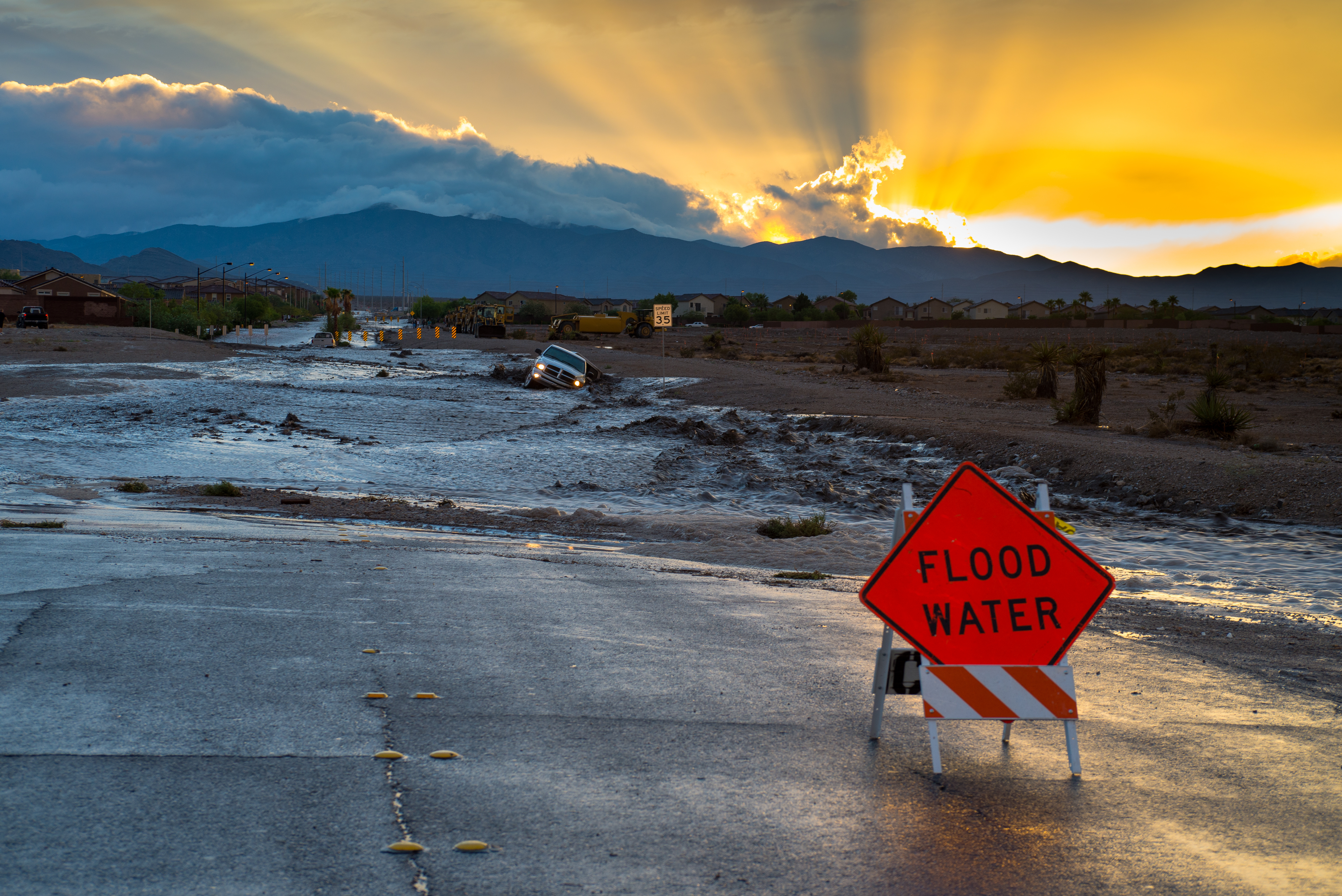 flood warning