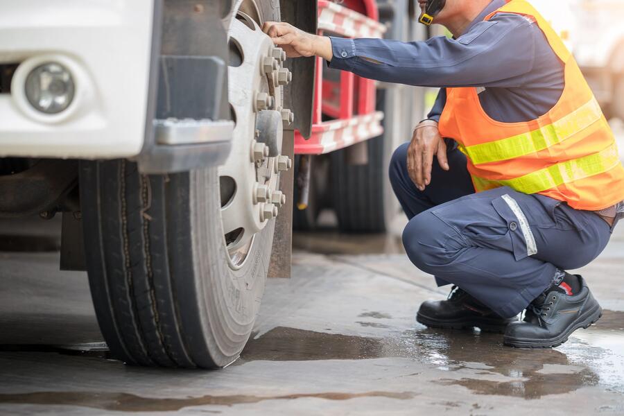 driver inspection- tires