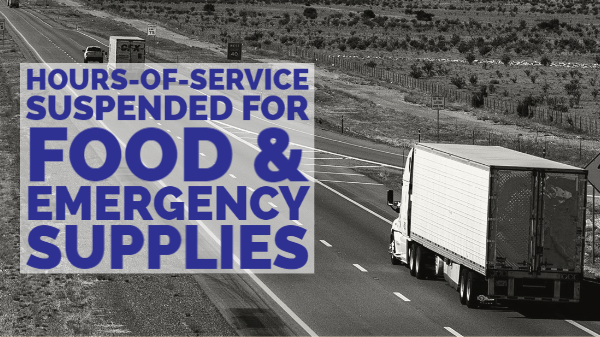 FMCSA Emergency Exemption