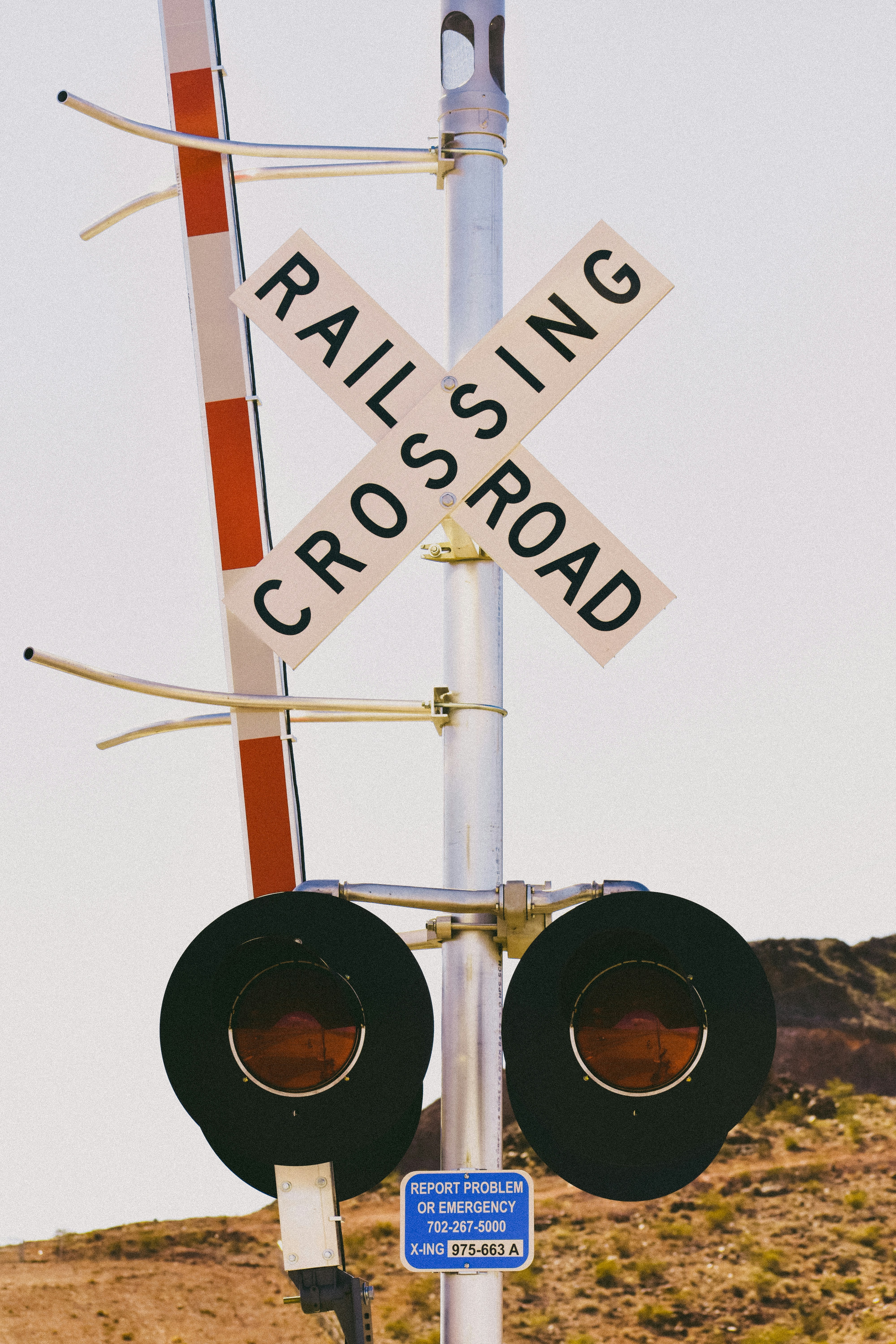 railroad crossing