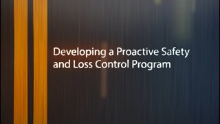safety and loss program