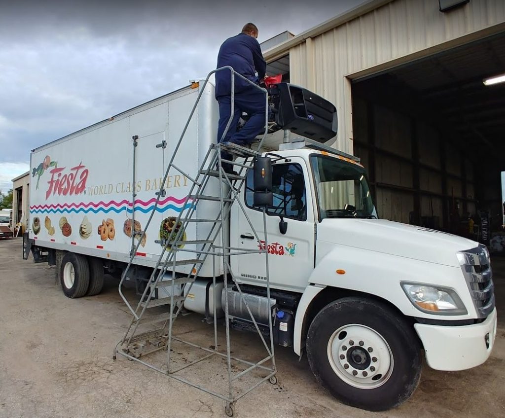 Refreigeration unit inspection