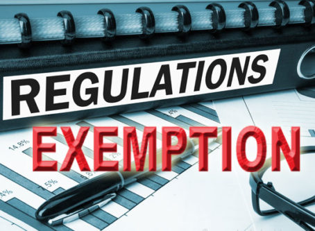 FMCSA Regulations Exemption