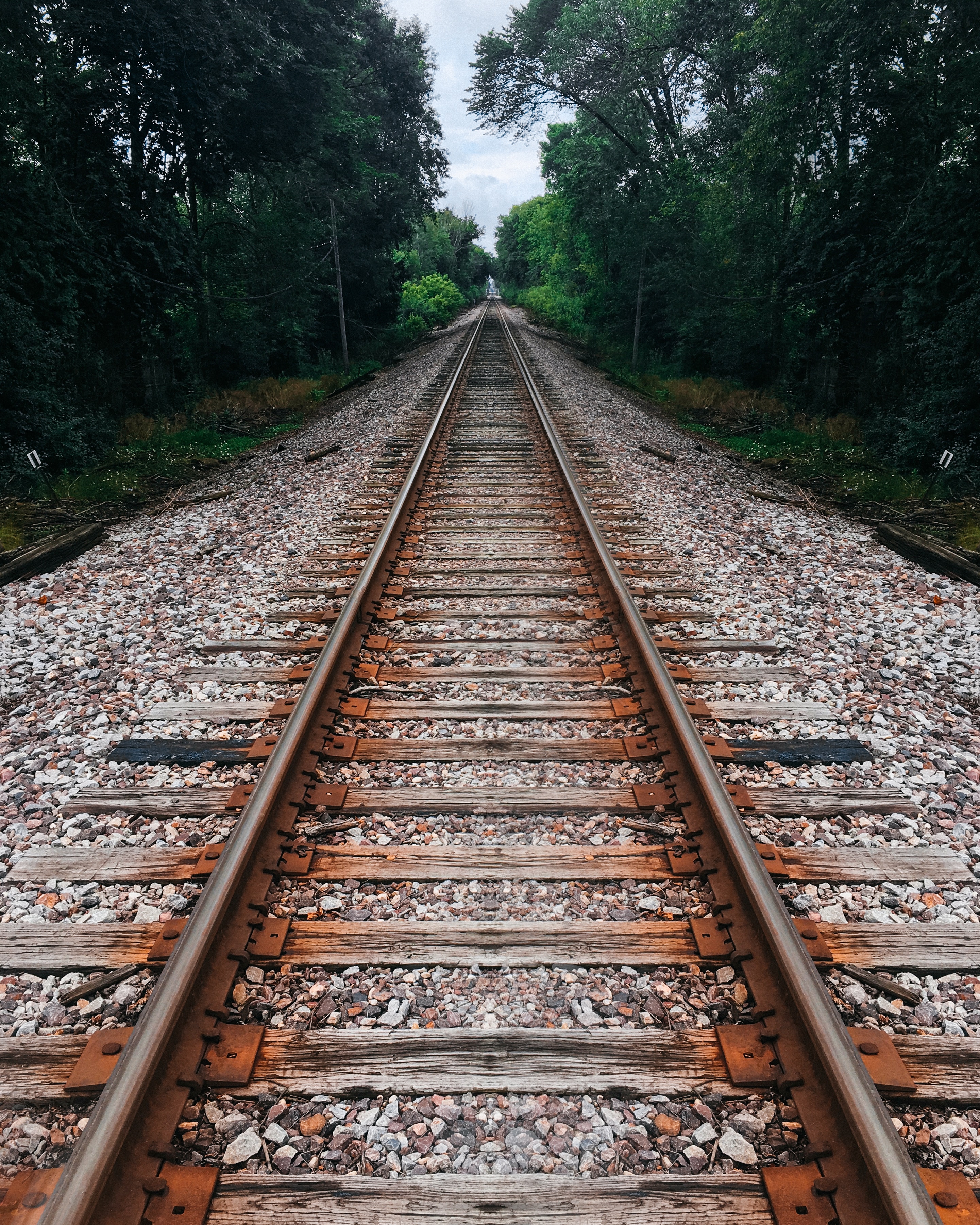 train tracks