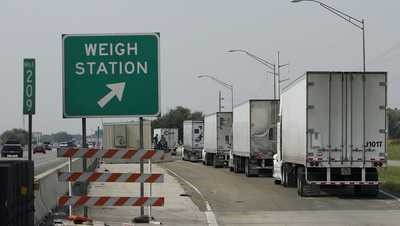 weigh station