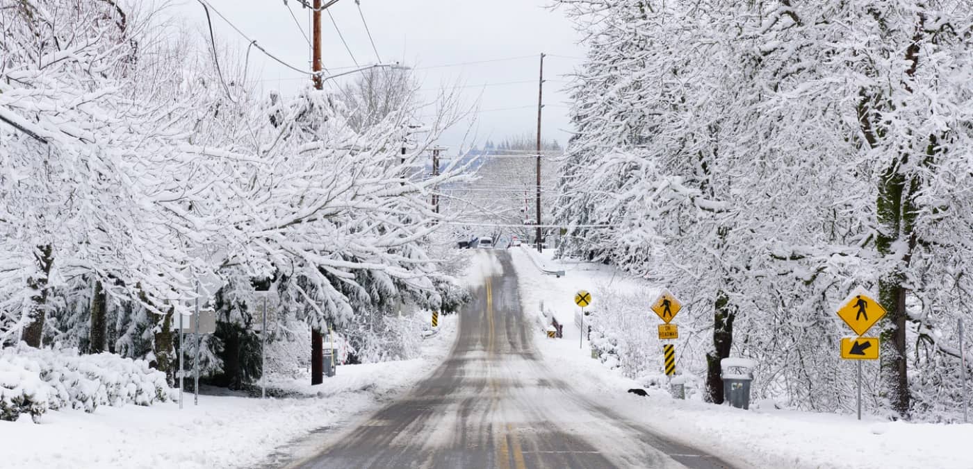 winter driving