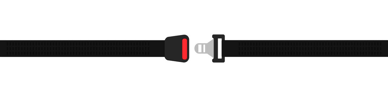 seat belt click it