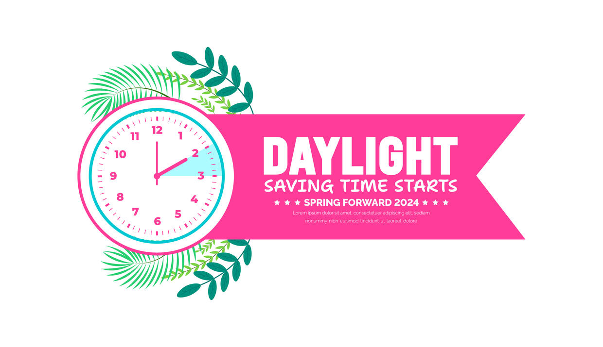 daylight savings spring