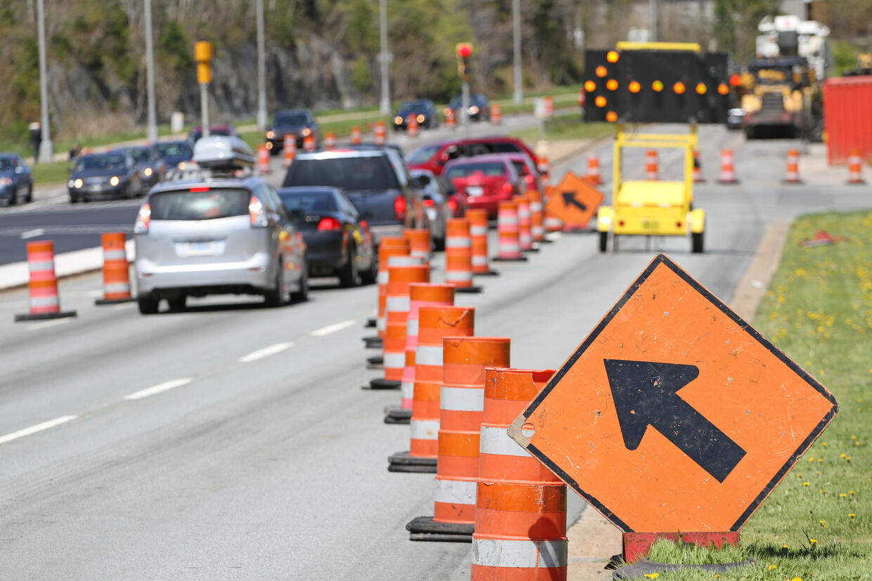 road construction