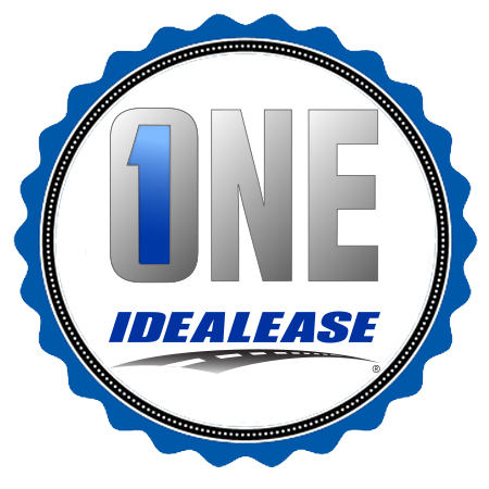 ONE Idealease Award logo