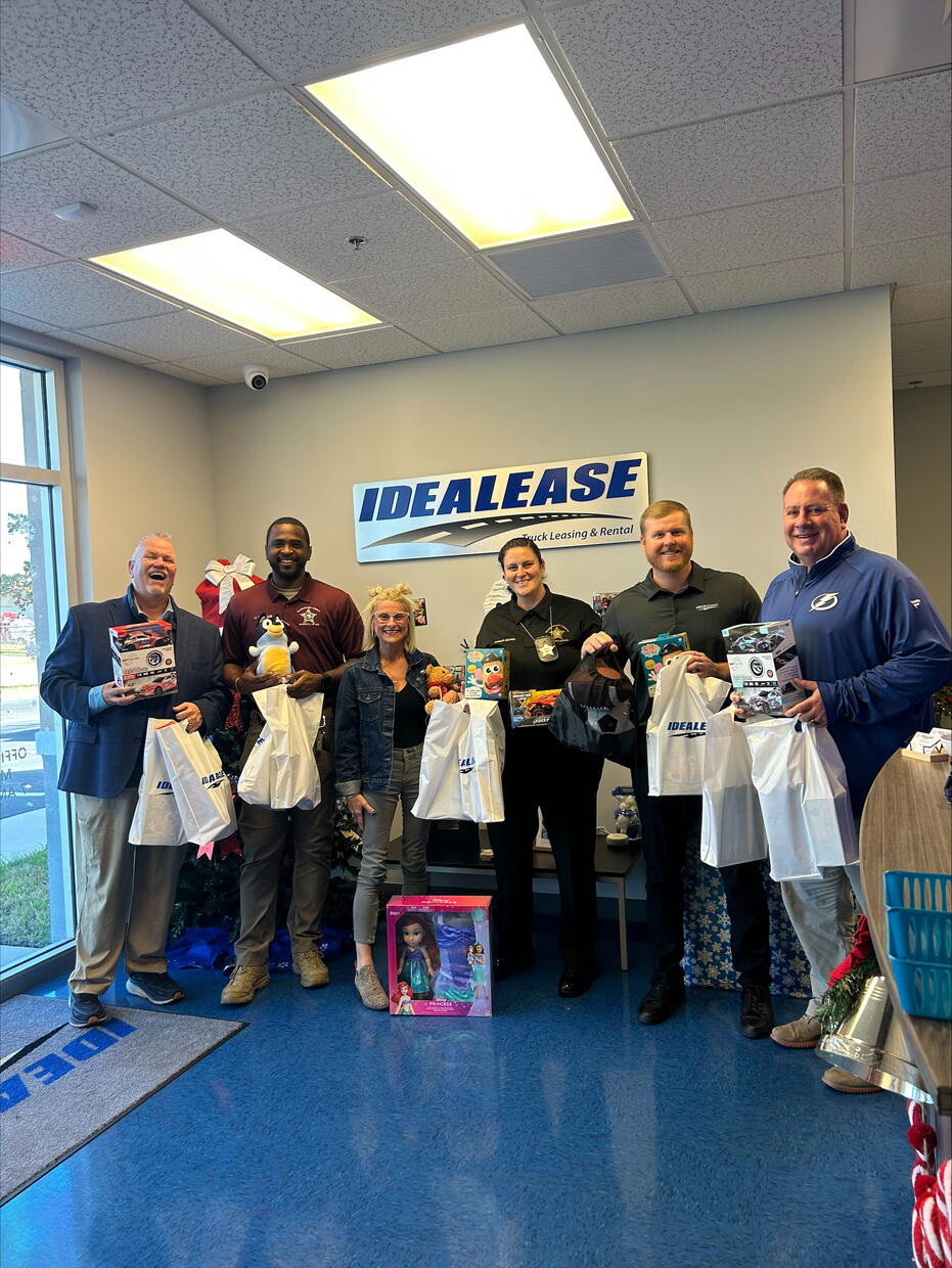 tampa team - idealease cares