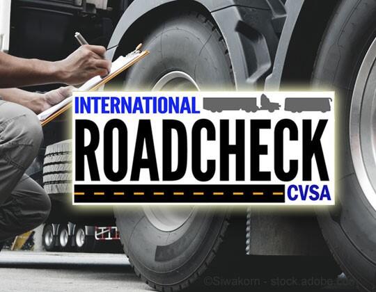 CVSA International Roadcheck 2020