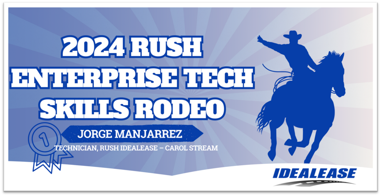 Rush Enterprise Tech Rodeo