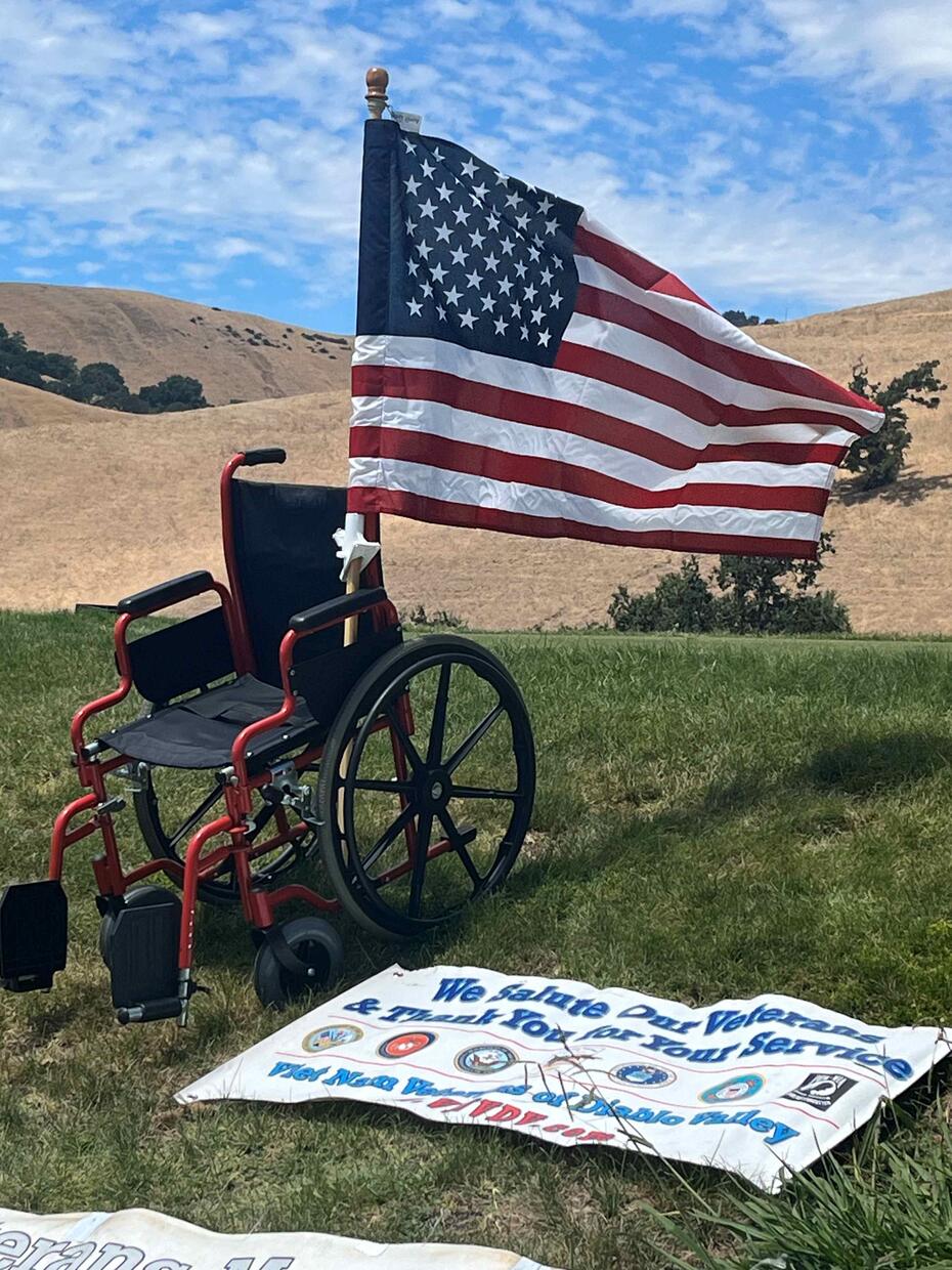 wheelchair
