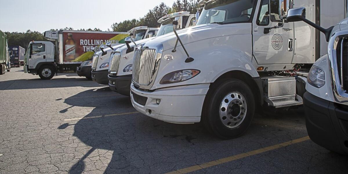 beverage truck fleet