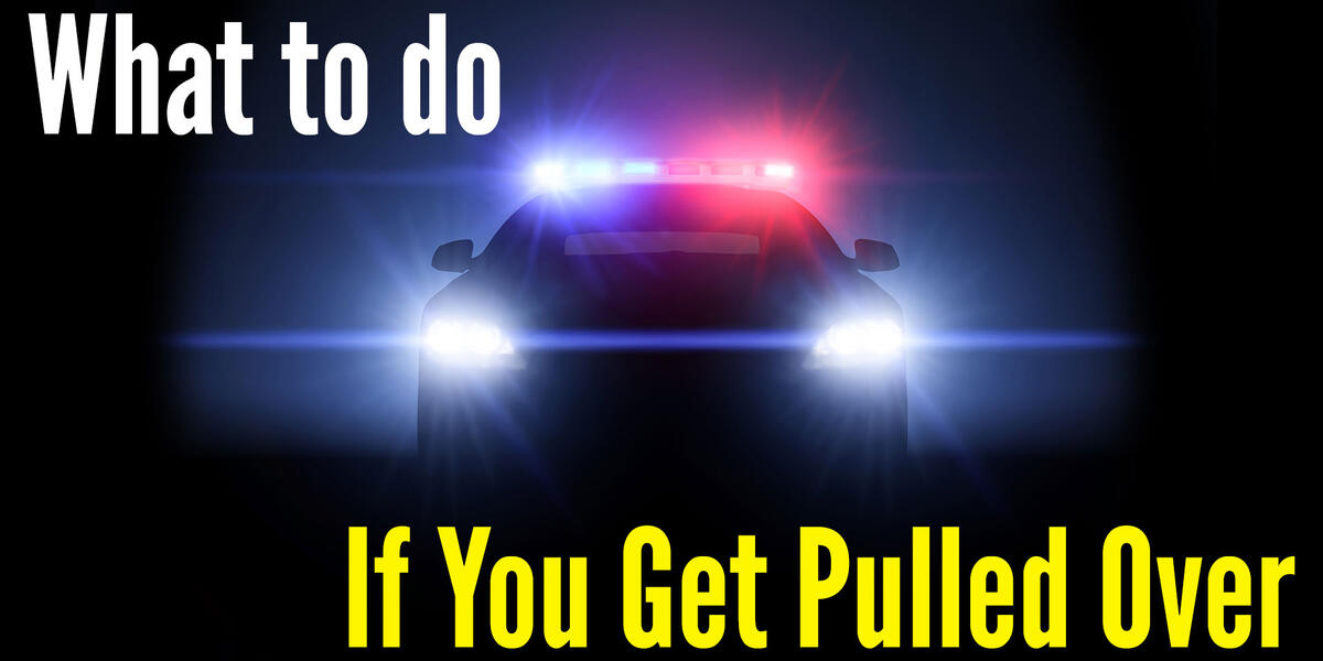 pulled over
