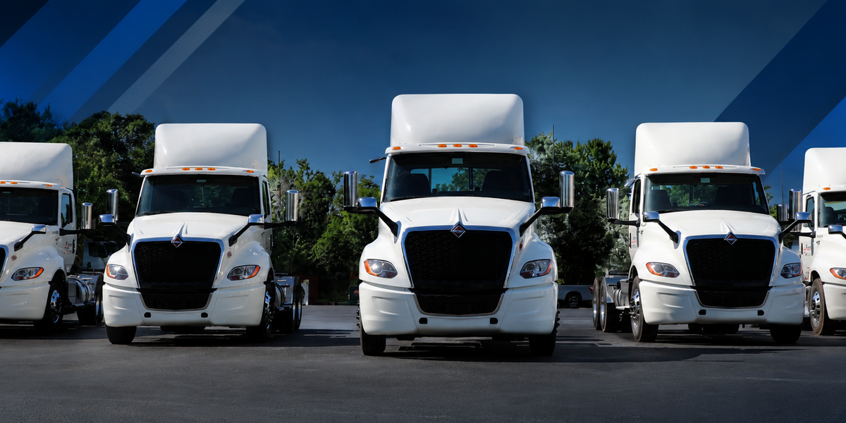 truck lineup banner