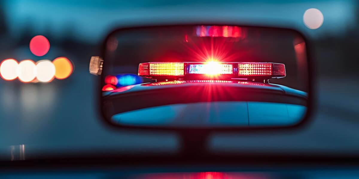 pulled over
