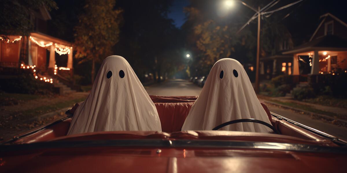 halloween driving 