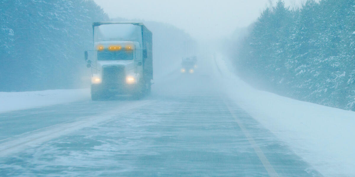 Truck Winter