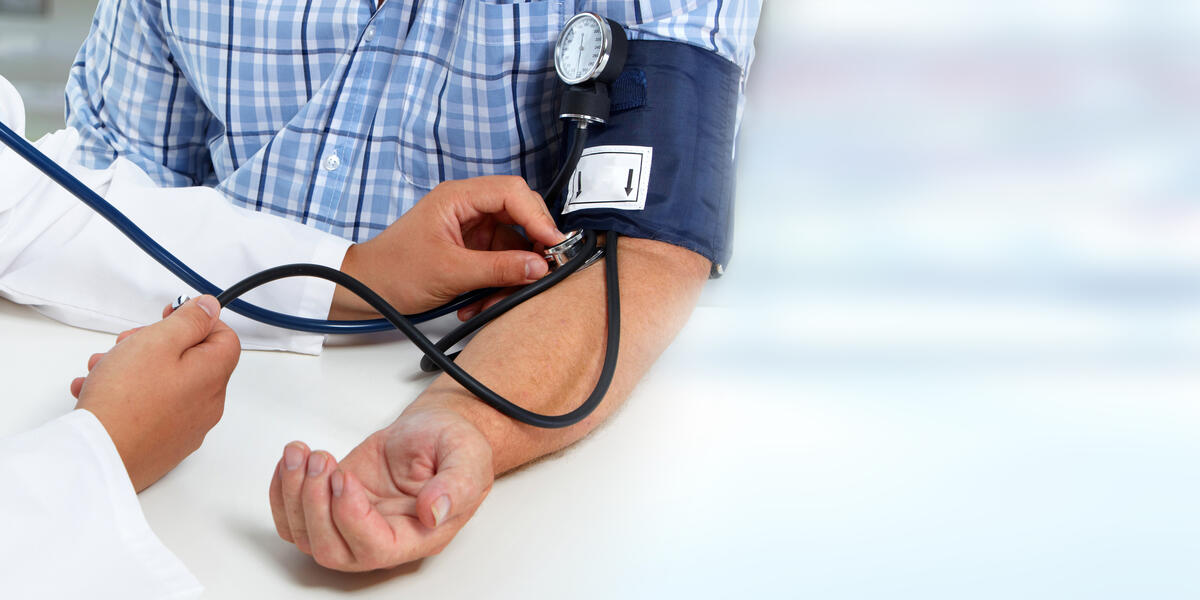 blood pressure check