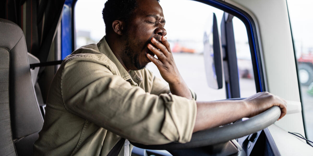 Tired Driver