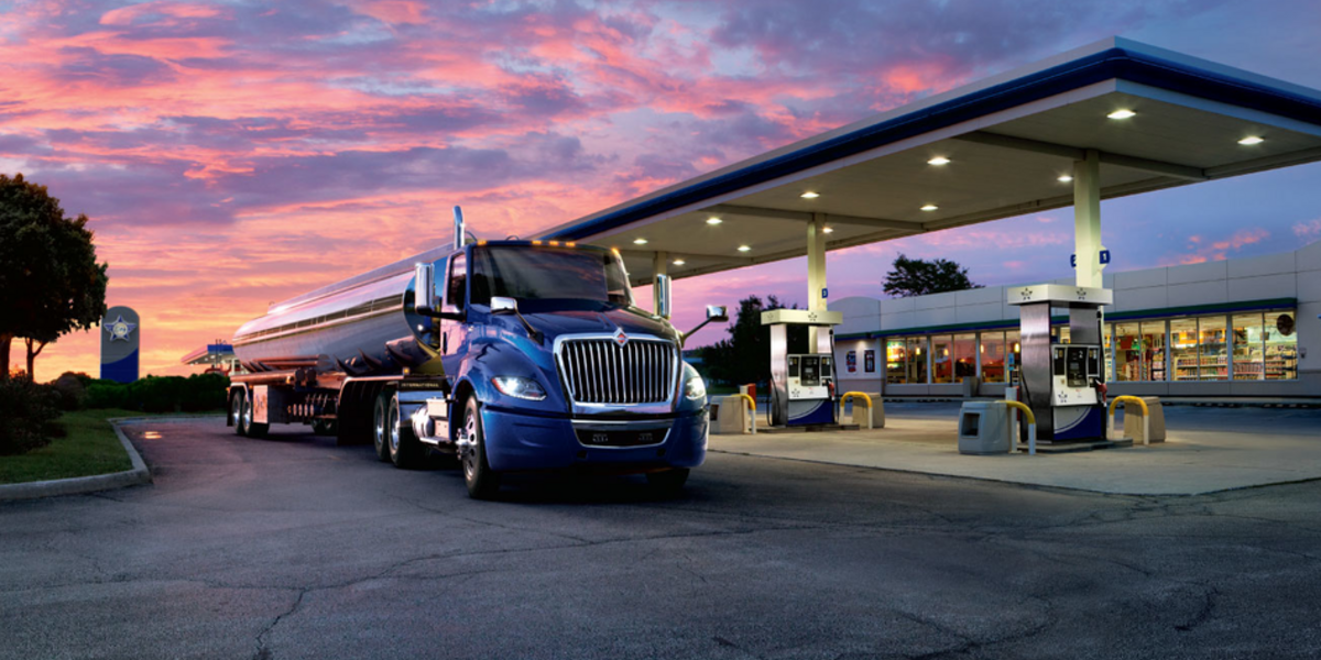 International Fueling Truck