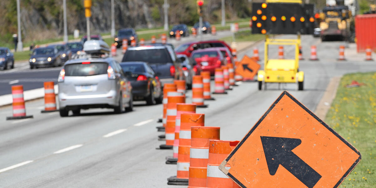 road construction