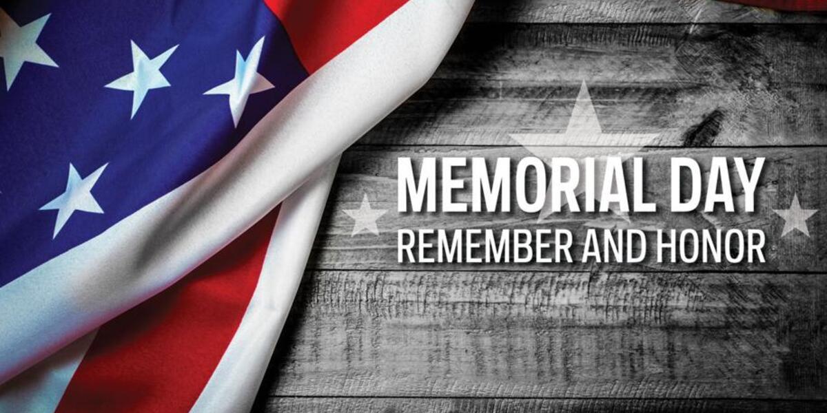 memorial day