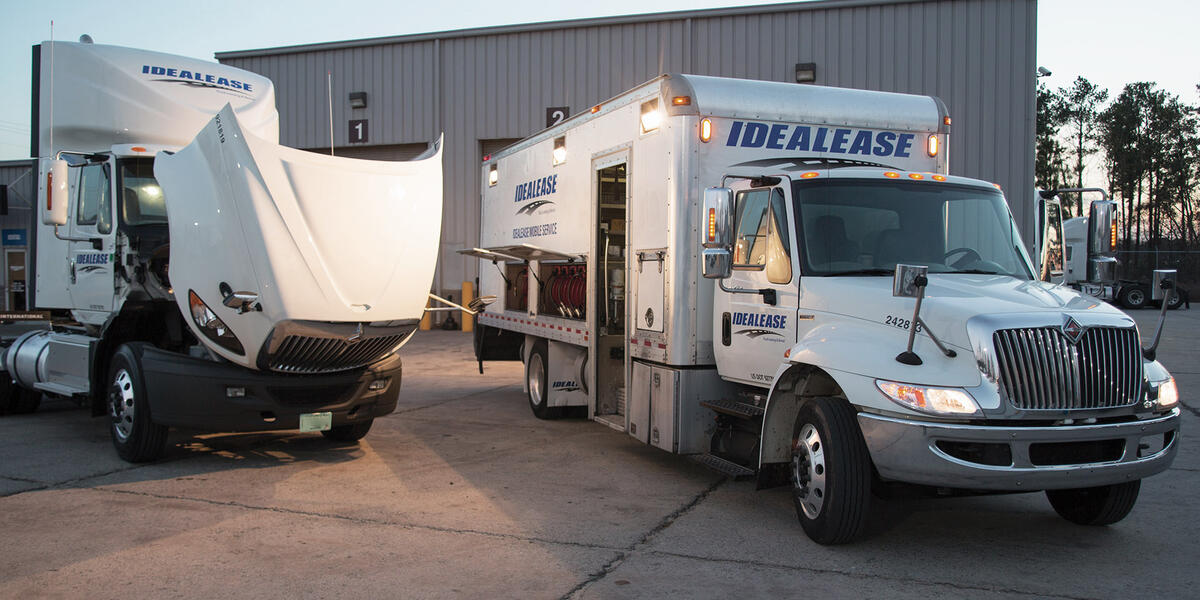 Mobile Service Commercial Truck, Preventative Maintenance