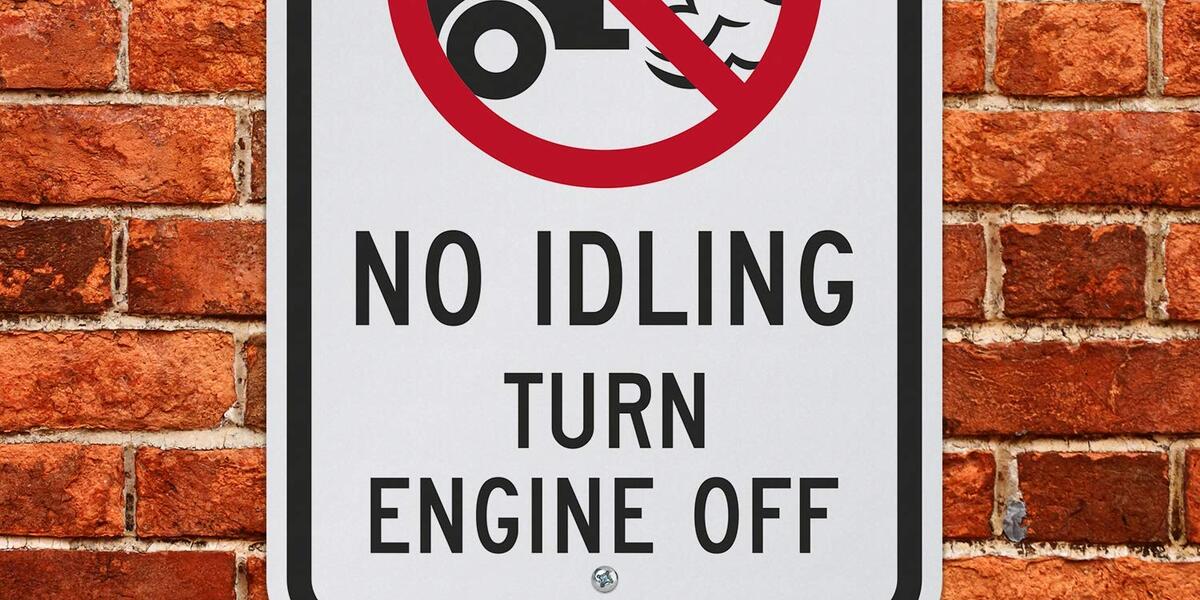 No Idling