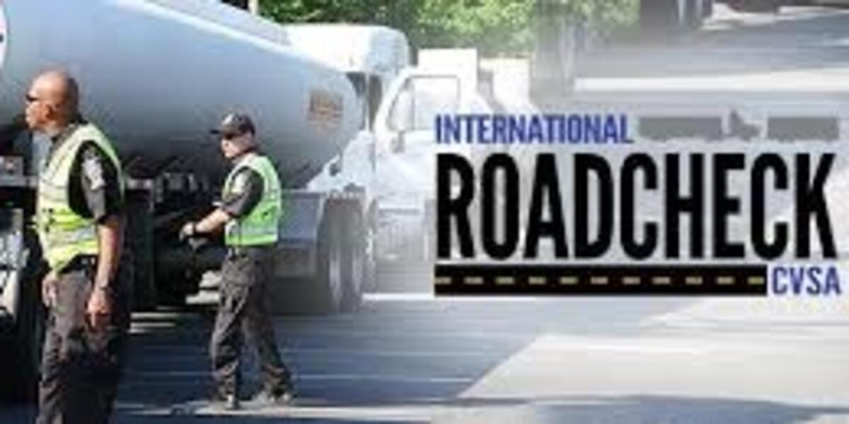 CVSA International Roadcheck 2020