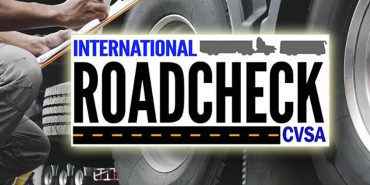 CVSA International Roadcheck 2020