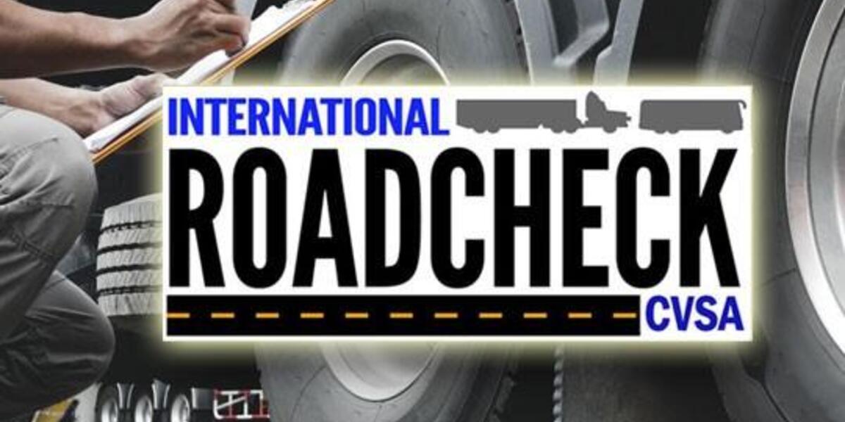 roadcheck inspection