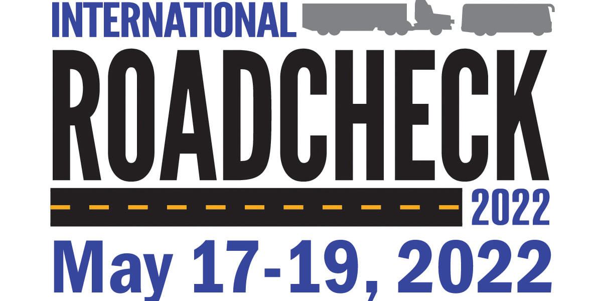 Roadcheck May17-19, 2022