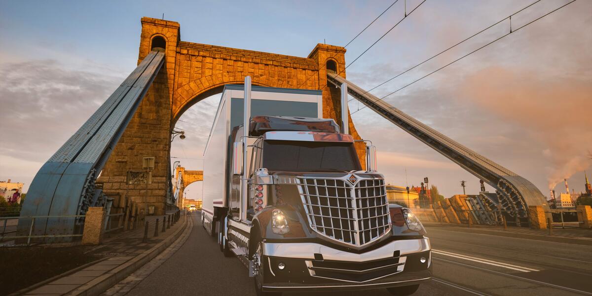 Bridge truck