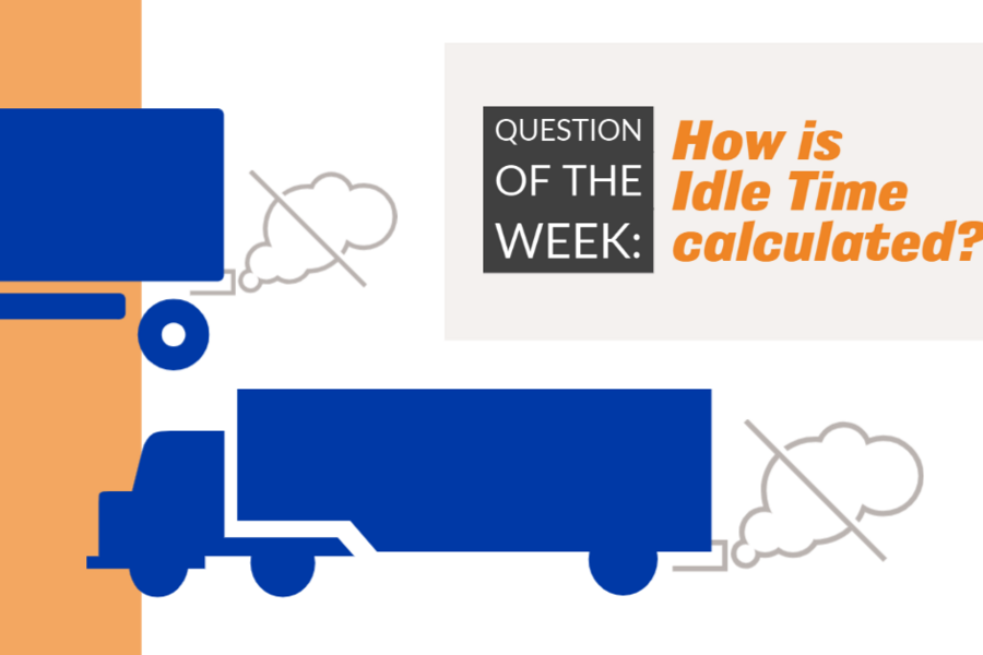 How is idle time calculated idealease inc 