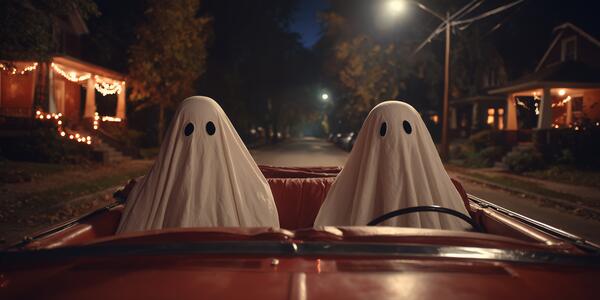 halloween driving 