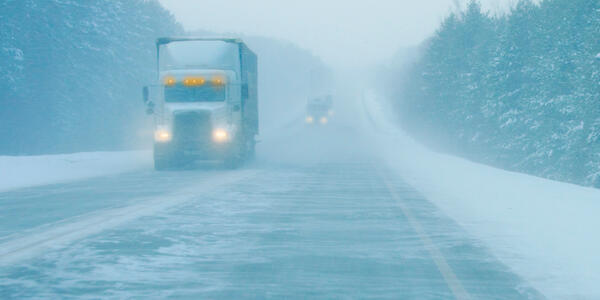 Truck Winter